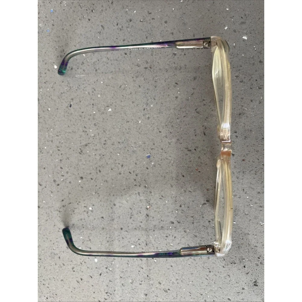 Vtg Safilo Lady Elasta 5638 Eyewear Frames ONLY B77 Round Italy Made 55-14-135